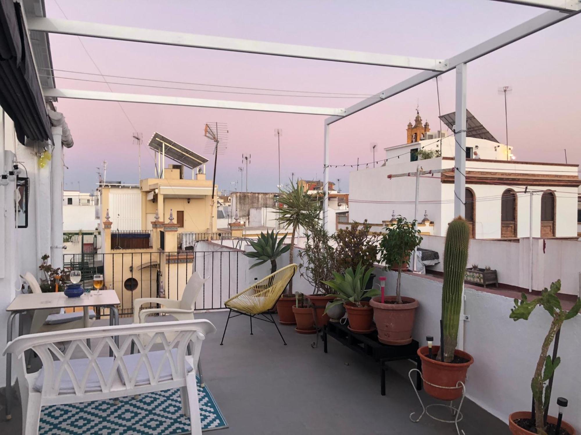 Appartamento Casa Teo Siviglia Esterno foto